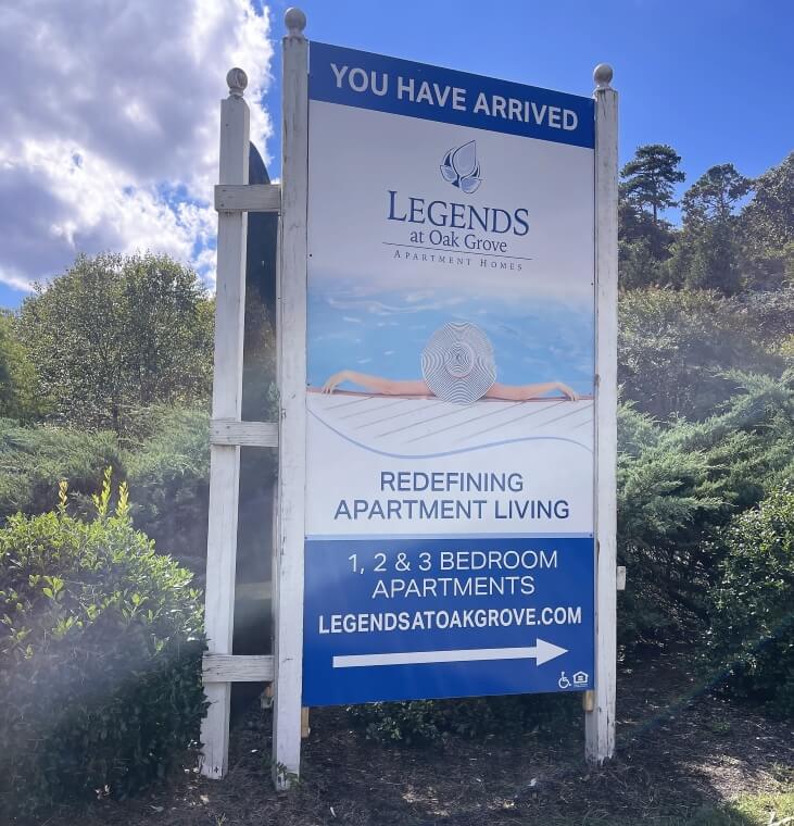 Housing related signs